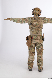 Photos Frankie Perry Army USA Recon standing t poses whole…